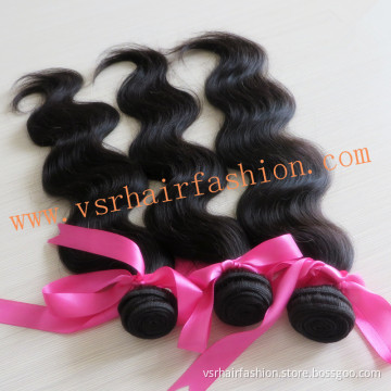 Natural Brazilian Virgin Remy Human Hair